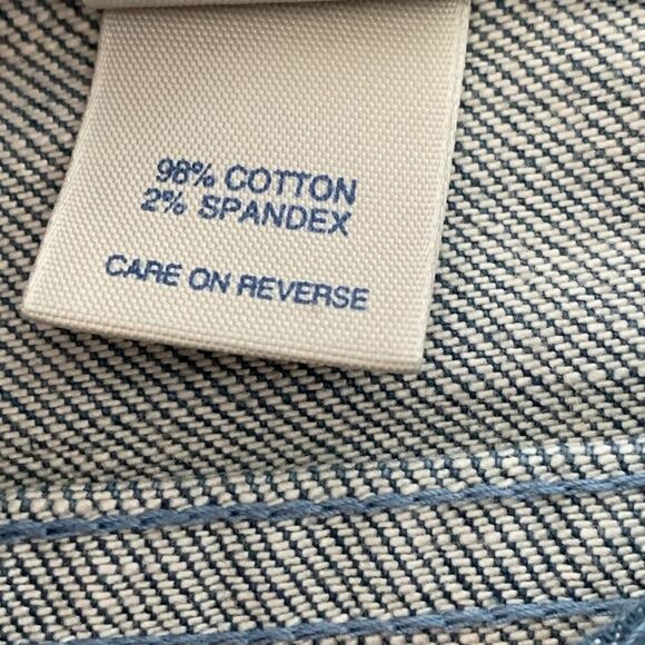 Frankie B. Butterfly Flare Jeans Women's Size 8 Tall Y2K Bling Hippie Boho Blue - Picture 9 of 13